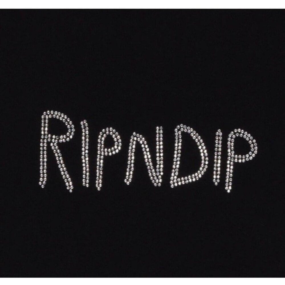 OG RIPNDIP Cropped Rhinestone Tank - Picture 3 of 3